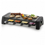 DOMO DO9189G Raclette appliance 8 persons - Black