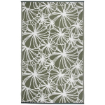 Esschert Design &otilde;uevaip, 241 x 152 cm, lilleline muster OC21
