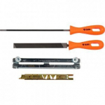 Saeviilide komplekt 4,8mm (4tk.) YATO