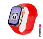 Swissten Silicone Band Red