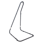 Alus ripptoolile tumehall 116x136xH195/230cm, teras