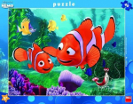 Dino suur plaatpusle 40 tk Nemo