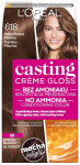 Kauap&uuml;siv juuksev&auml;rv L'Oreal Paris Casting Creme Gloss, 618 Vanilla Mocha