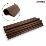 Aiariba klambrid MIKKO Rattan 190 mm (10 tk), MK-01 (pruun)