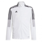 Laste džemper Adidas Tiro 21 Track Jr GM7313 77811, valge, 140 cm