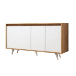 Kummut Kalune Design Shans, valge/pruun