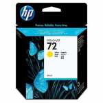 HP Ink No.72 Yellow (C9400A)