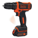 Akutrell-kruvikeeraja Black&Decker BDCDD12 10,8V
