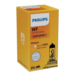 Pirn Philips H7 12V/55W +30% Vision, 1 tk