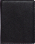 Boss N&auml;dal A5 vertikaal, Comfort kaaned (MUST), Boss Week A5 vertical, Comfort covers (BLACK)