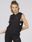 Naiste dressipluus Tommy Life, must, L