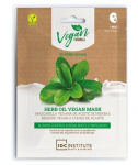 Lehtmask n&auml;ole IDC Institute Herb Oil, 25 g