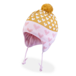 T&uuml;drukute talvem&uuml;ts TuTu, kollane/roosa, 46/50 cm