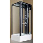 Massaaži du&scaron;ikabiin SO114-3A parempoolne 80x100