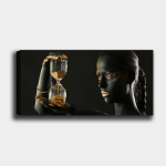 Reproduktsioon Naine pimedas