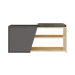 Kingakapp Kalune Design Fiona, pruun/hall