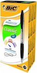 Pastapliiatsid BIC ATLANTIS REFRESH, 1.0 mm, must, pakendis 12 tk, 136717