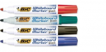 BIC Velleda 1701 ECOlutions Kuivemarkerid Valge Tahvli jaoks Keskmise Koonuseotsaga - 4-t&uuml;kiline Paketis