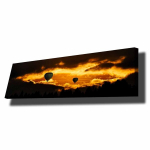 Reproduktsioon &Otilde;hupallid pilvedes