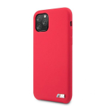Tagakaaned BMW    Apple    iPhone 11 Pro Hardcase Silicone    Red