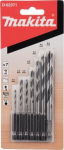 Puidupuuride komplekt Makita D-62371, 7 tk