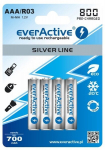 Akud everActive Silver Line Ready to Use 800mAh AAA, 4 tk