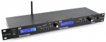 Fenton VX2USB Twin meediapleier salvestusfunktsiooniga USB/SD/BT, VX2USB