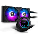 Gigabyte Aorus Waterforce 280 vedelikujahuti Argb ekraaniga