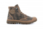 Naiste tossud Palladium Pampa Hi Wax, pruun