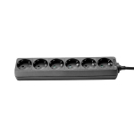 Pikendusjuhe Adamhall 8747X6 6-Outlet Power Strip 1.5m