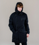 Huppa Meeste mantel MARLO, black