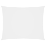 vidaXL oxford-kangast p&auml;ikesepuri, ristk&uuml;lik, 2,5x4,5 m, valge, Valge