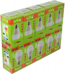 LED pirnid G.LUX GR-LED-A60-12W 3000K, 10 tk pakis