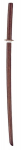M&otilde;&otilde;k Kwon Junior punane tamm, 76cm