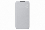 NS901PJE Smart LED View Cover for Samsung Galaxy S22 Light Gray
