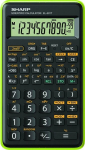 Kalkulaator Sharp Scientific EL-501T, roheline
