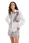 Naiste s&auml;rk Desigual BFNG343983, valge