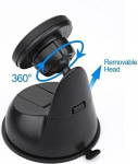 Telefonihoidja Hoidja Swissten S-GRIP M1&nbsp;Premium 360 Rotation, must