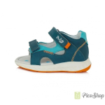 Laste nahast sandaalid Ponte.DA05-1-650AL.Bermuda blue., 31