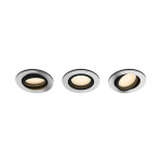 Philips s&uuml;vistatud kohtvalgusti Hue Milliskin, 3 tk