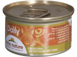 Konservid kassidele Almo Nature DAILY, kalkunivahuga, 85 g