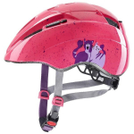 Laste jalgrattakiiver Uvex Kid 2 Cats, suurus 46-52 cm, punane