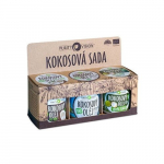 Purity Vision Kookosp&auml;hkli komplekt (toores kookos&otilde;li, neitsi kookos&otilde;li, l&otilde;hnatu kookos&otilde;li)