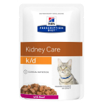 Hill's Prescription Diet k/d Feline veiselihaga, 12 x 85 g
