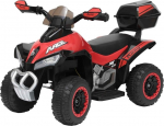 Laste ATV Enero QUAD, punane