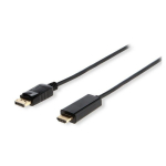 Kaabel Elmak SAVIO CL-56. Displayport M - HDMI, 1,5 m