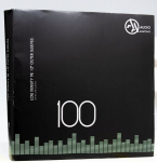 Kaitsetaskud laiade plaatide jaoks12", Audio-Anatomy 100 tk., Crystal Clear Outer Sleeves (80 Micron) for 12" LP