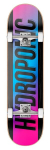 Hydroponic Tik Degraded rula, 8", Blue