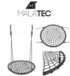 Kiik "Kurepesa" Malatec, 100 cm, must