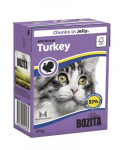 Konserv kassidele Bozita kalkunilihaga, 370 g